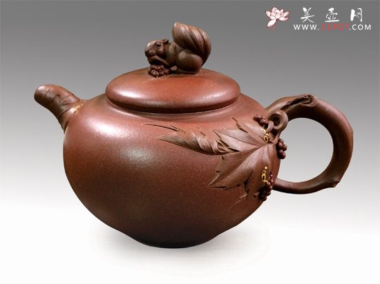 紫砂壶图片：情趣 - 宜兴紫砂壶网