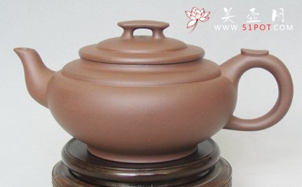 紫砂壶图片：上新桥壶壶 - 宜兴紫砂壶网