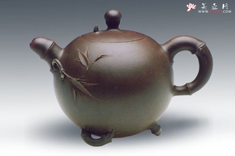 紫砂壶图片：润 - 宜兴紫砂壶网