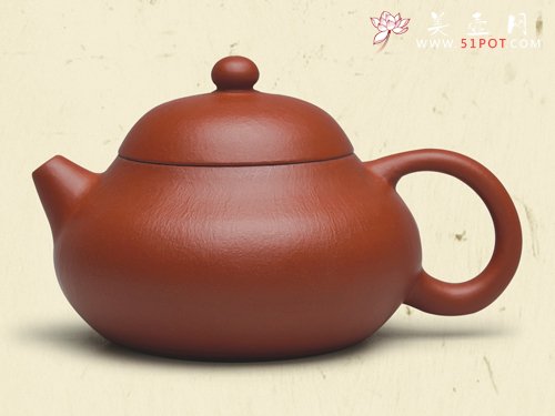 紫砂壶图片：文旦（全手工制作） - 宜兴紫砂壶网