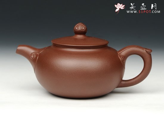 紫砂壶图片：称心如意 - 宜兴紫砂壶网