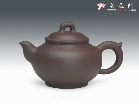 紫砂壶图片：凌波壶 - 宜兴紫砂壶网