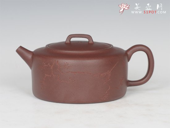 紫砂壶图片：竹韵 - 宜兴紫砂壶网