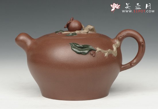 紫砂壶图片：硕果累累 - 宜兴紫砂壶网