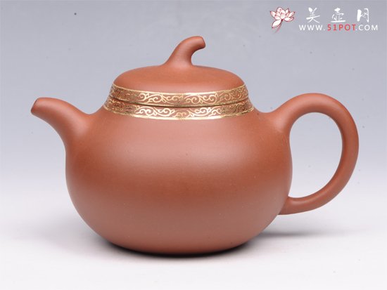 紫砂壶图片：茄段 - 宜兴紫砂壶网