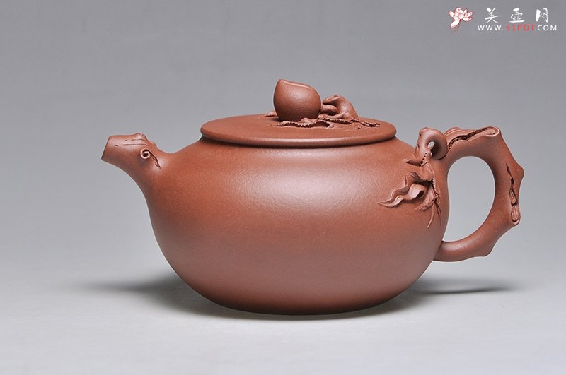 紫砂壶图片：益寿 - 宜兴紫砂壶网