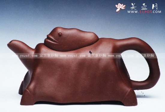 紫砂壶图片：仿生壶 - 宜兴紫砂壶网