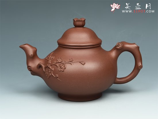 紫砂壶图片：莲子壶 - 宜兴紫砂壶网