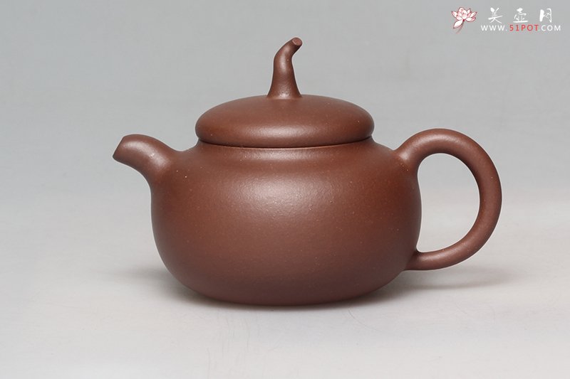 紫砂壶图片：小茄段 - 宜兴紫砂壶网