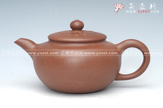 紫砂壶图片：吉祥如意 - 宜兴紫砂壶网