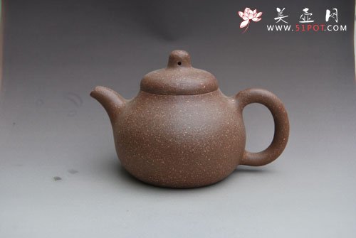 紫砂壶图片：匏瓜壶 - 宜兴紫砂壶网