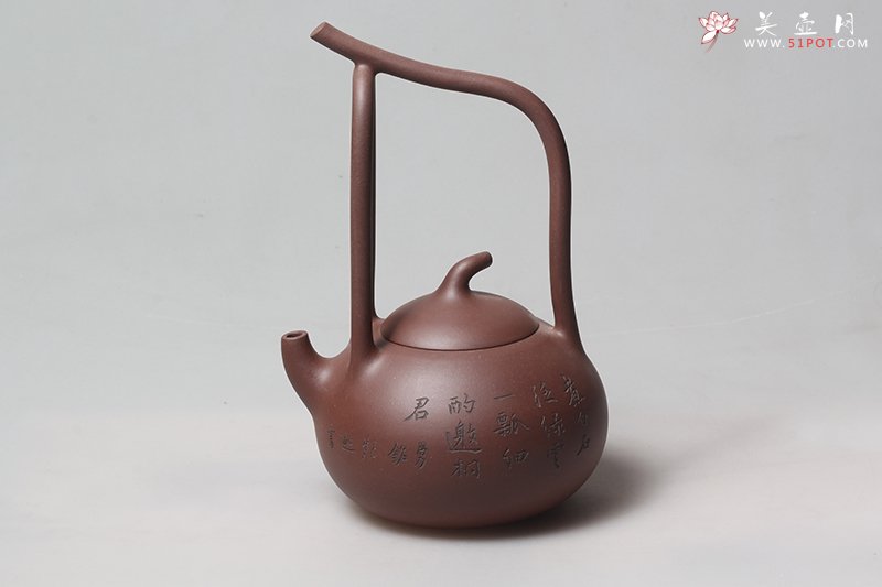 紫砂壶图片：提瓢 - 宜兴紫砂壶网