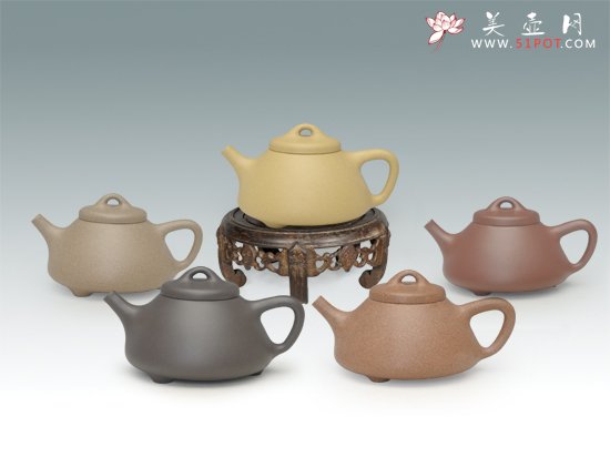 紫砂壶图片：美紫砂 - 宜兴紫砂壶网