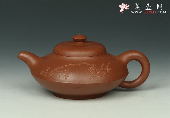 紫砂壶图片：合欢 - 宜兴紫砂壶网