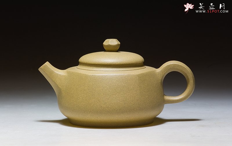 紫砂壶图片：六方井 - 宜兴紫砂壶网