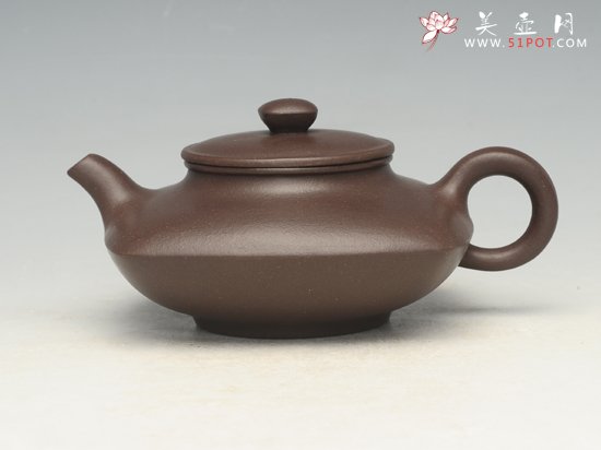 紫砂壶图片：扁方圆 - 宜兴紫砂壶网