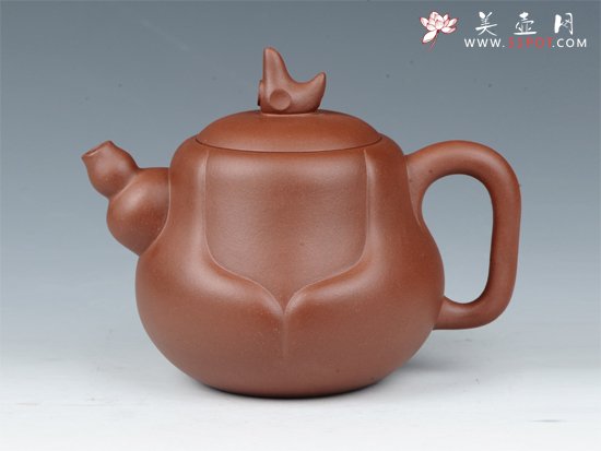 紫砂壶图片：济世 - 宜兴紫砂壶网