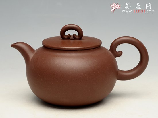 紫砂壶图片：心心相印 - 宜兴紫砂壶网