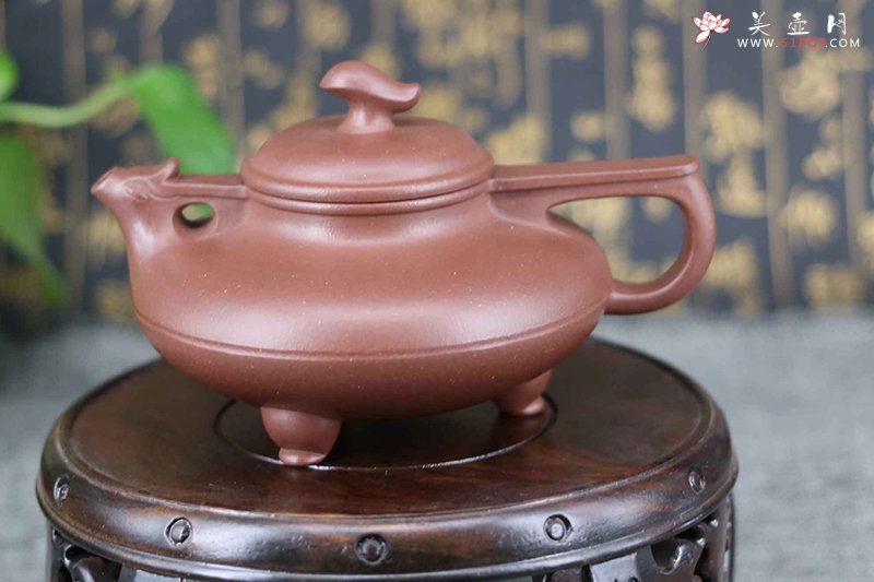 紫砂壶图片：祥凤 - 宜兴紫砂壶网