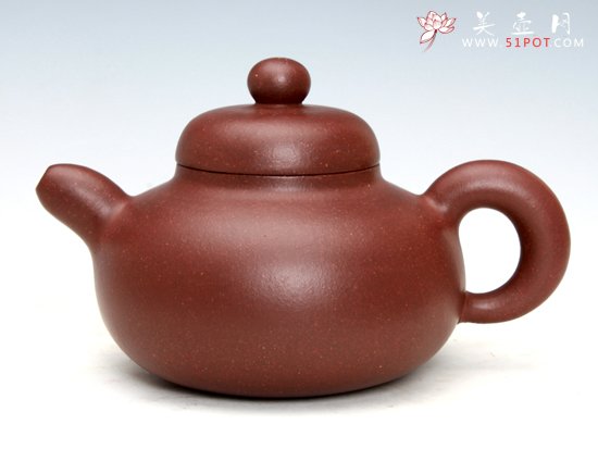 紫砂壶图片：君缘  容量:280CC - 宜兴紫砂壶网