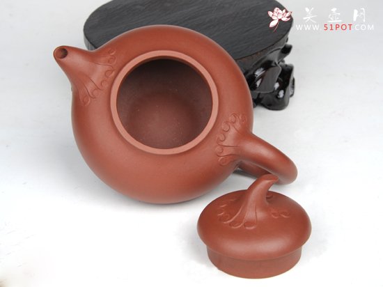 紫砂壶图片：菊蕾（小）  25... - 宜兴紫砂壶网