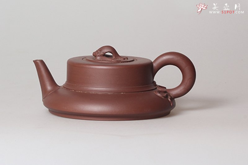 紫砂壶图片：楚楚动人 - 宜兴紫砂壶网