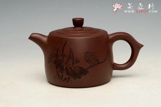 紫砂壶图片：井栏 - 宜兴紫砂壶网