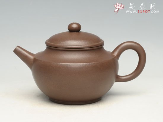 紫砂壶图片：韵运   容量：200cc - 宜兴紫砂壶网