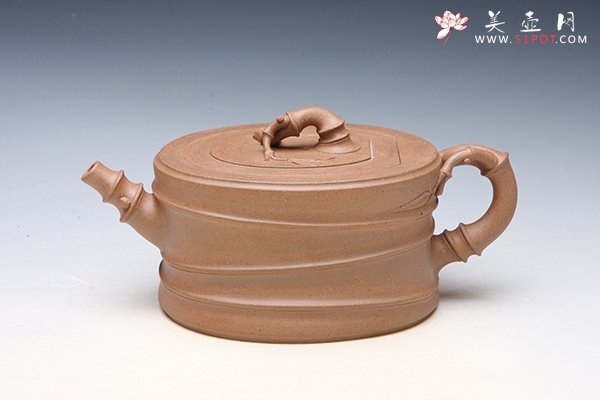 紫砂壶图片：玄竹 - 宜兴紫砂壶网