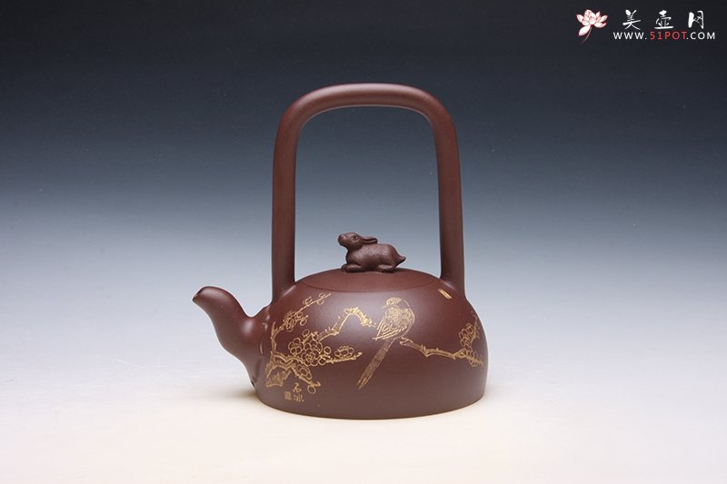 紫砂壶图片：提月 - 宜兴紫砂壶网