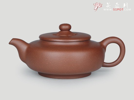 紫砂壶图片：汉风如意 - 宜兴紫砂壶网