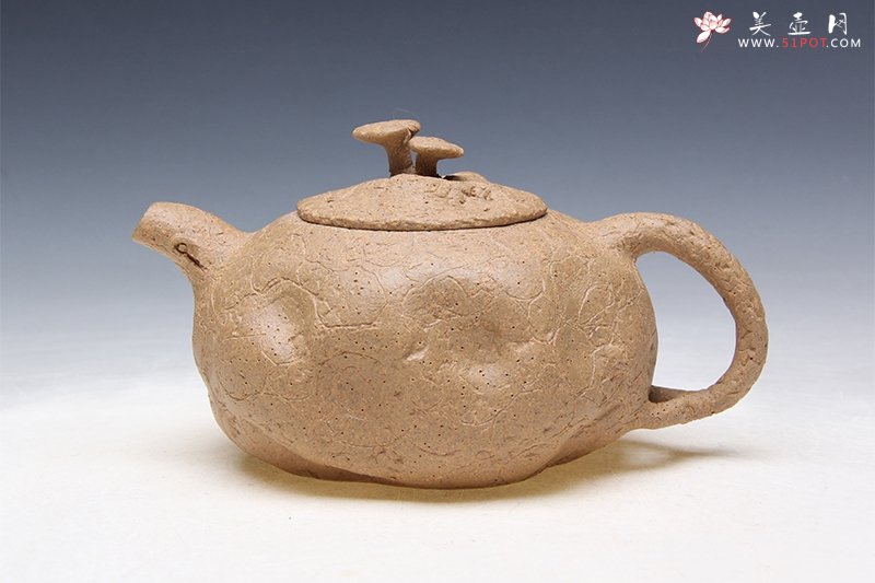 紫砂壶图片：供春 - 宜兴紫砂壶网