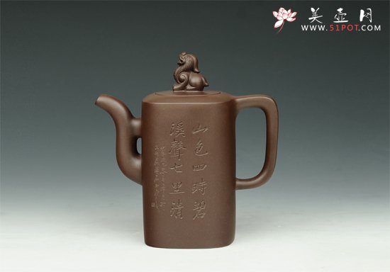 紫砂壶图片：雄狮 - 宜兴紫砂壶网