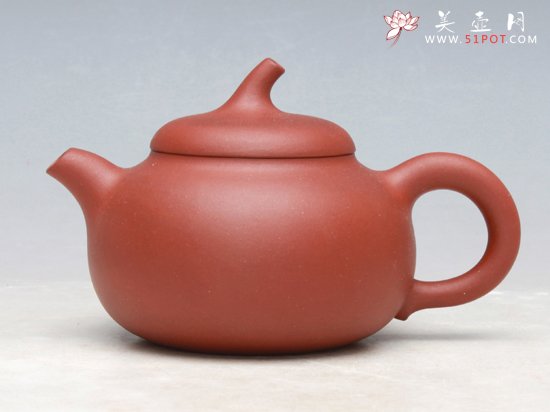 紫砂壶图片：茄段 - 宜兴紫砂壶网