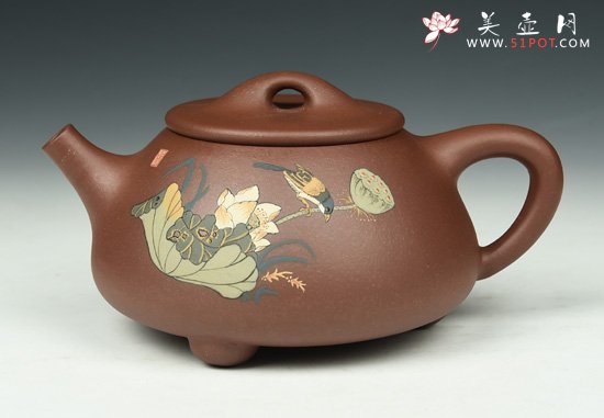 紫砂壶图片：10 - 宜兴紫砂壶网