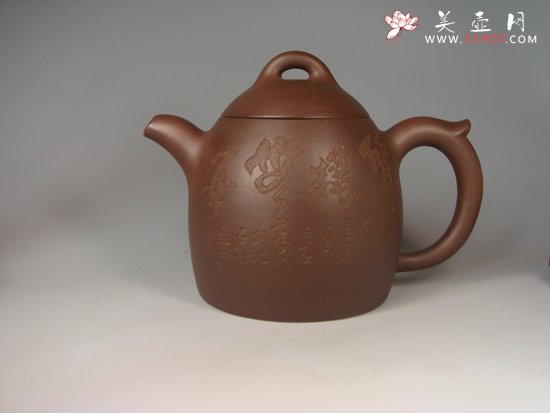 紫砂壶图片：秦权 - 宜兴紫砂壶网