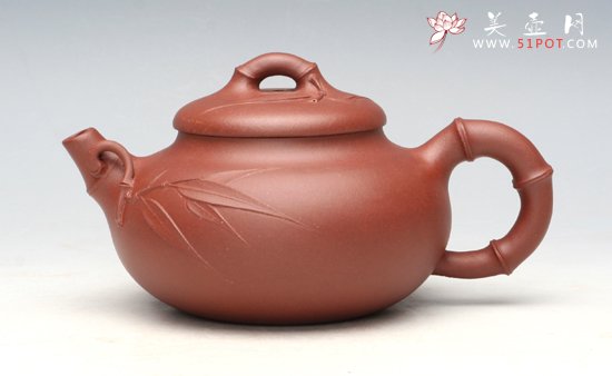 紫砂壶图片：一品竹 - 宜兴紫砂壶网