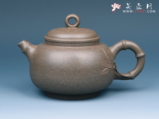 紫砂壶图片：韵竹 - 宜兴紫砂壶网