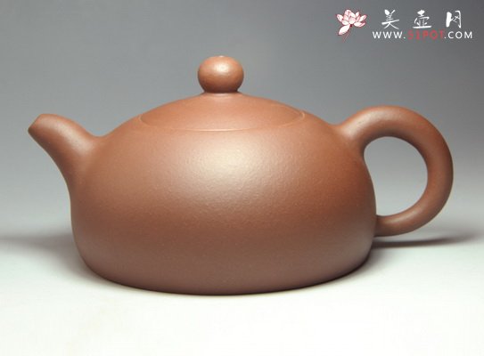 紫砂壶图片：半月 - 宜兴紫砂壶网