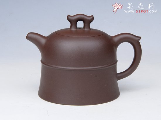 紫砂壶图片：汉钟 - 宜兴紫砂壶网