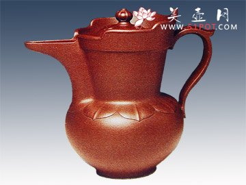 紫砂壶图片：高僧帽 - 宜兴紫砂壶网