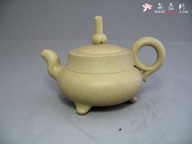 紫砂壶图片：玉鼎壶 - 宜兴紫砂壶网