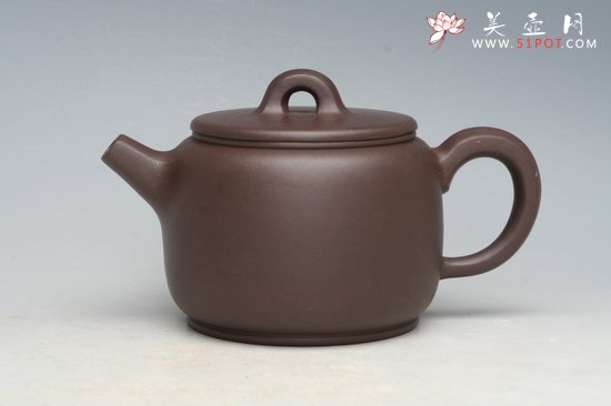 紫砂壶图片：六方井栏 - 宜兴紫砂壶网