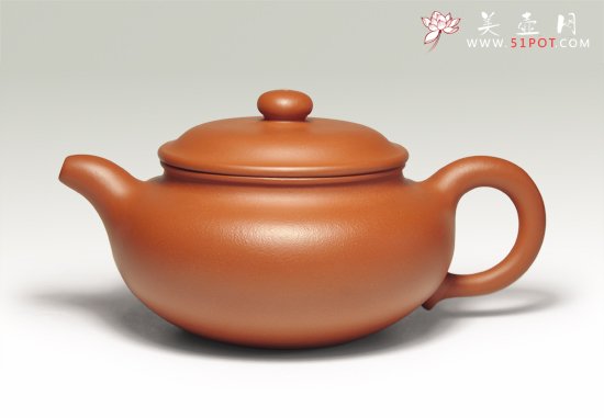 紫砂壶图片：朱泥仿古 - 宜兴紫砂壶网