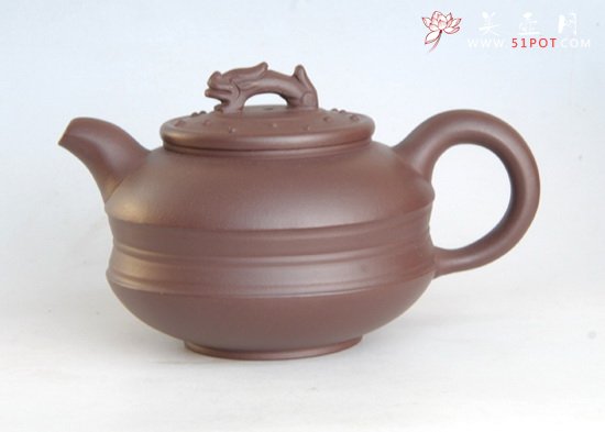 紫砂壶图片：环龙 - 宜兴紫砂壶网