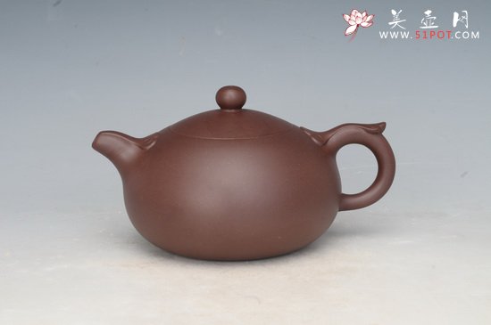 紫砂壶图片：玉如意 - 宜兴紫砂壶网