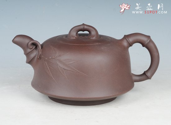 紫砂壶图片：圆竹 - 宜兴紫砂壶网