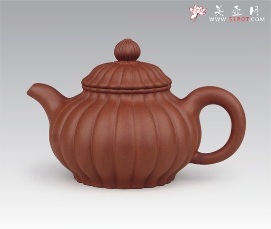 紫砂壶图片：菊香壶 - 宜兴紫砂壶网