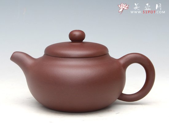紫砂壶图片：神韵（紫泥）350ML - 宜兴紫砂壶网