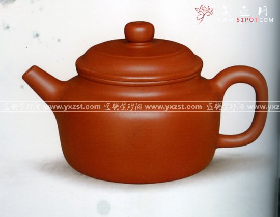 紫砂壶图片：德钟 - 宜兴紫砂壶网